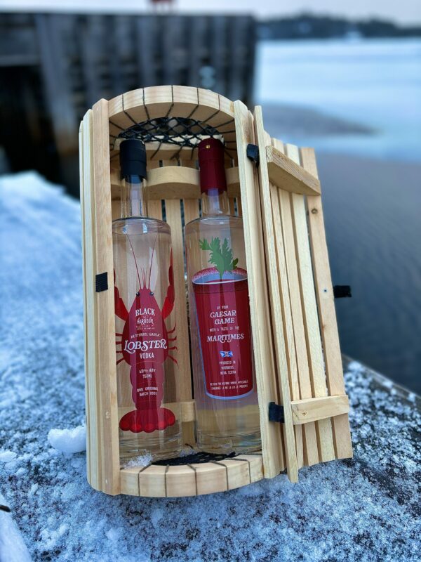 Black Harbour Lobster Vodka - Image 2
