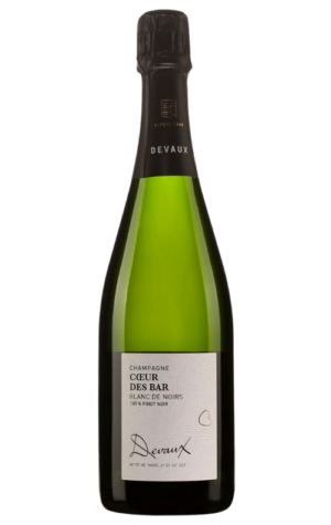 Devaux Coeur des Bar Blanc de Noir 750ml