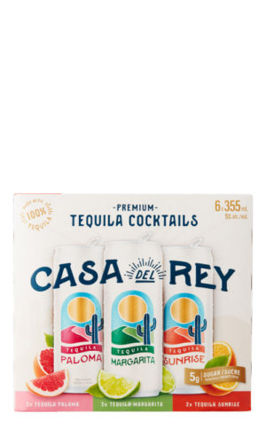 Casa Del Rey Tequila Cocktails 6x355ml