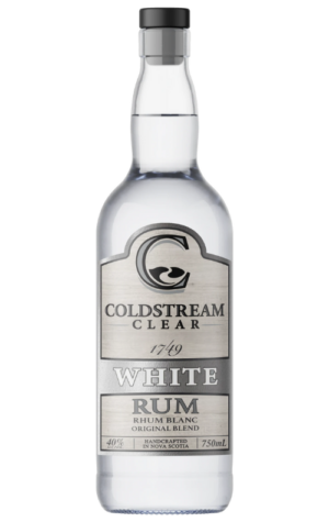 Coldstream Clear White Rum 750ml