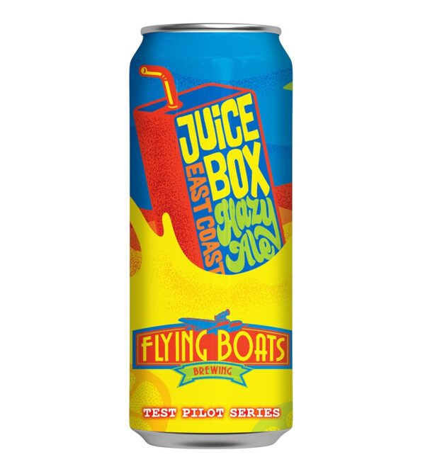 Flying Boats Juice Box East Coast Hazy Ale - Image 2