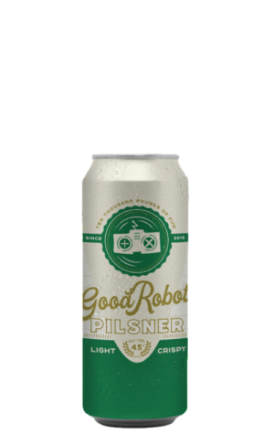 Good Robot Pilsner 473ml