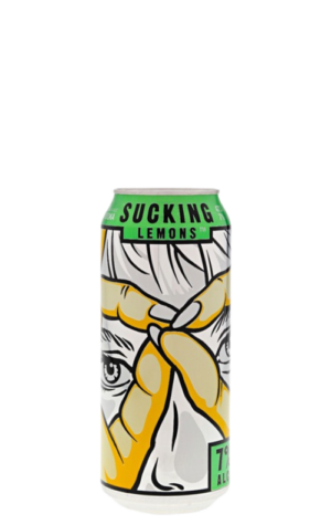 Jaw Drop Sucking Lemons 473ml