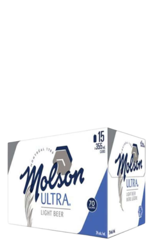 Molson Ultra 15x355ml