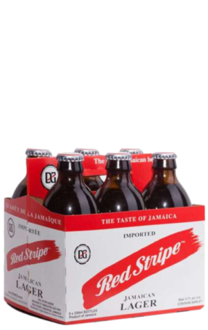 Red Stripe Lager 6x330ml
