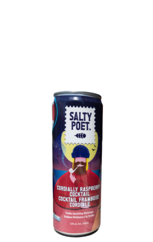 Salty Poet Cordially Raspberry 355ml