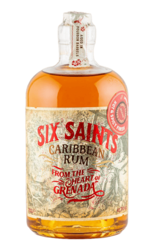 Six Saints Rum Hot & Spicy Cask 700ml