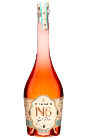 Tresor N6 Gin Rose 750ml