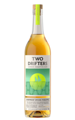 Two Drifters Overproof Spiced Pineapple 700ml