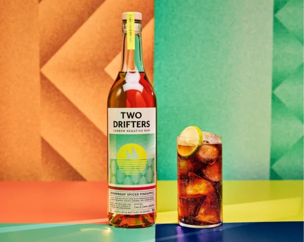 Two Drifters Overproof Spiced Pineapple - Image 2