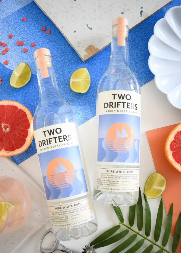 Two Drifters Pure White Rum - Image 2