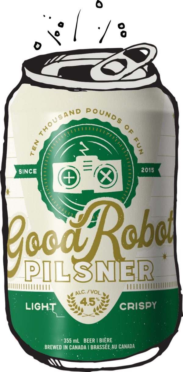Good Robot Pilsner - Image 2