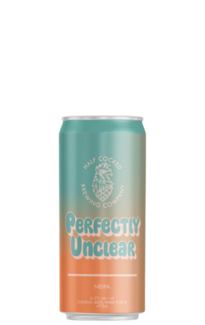 Half Cocked Perfectly Unclear NEIPA 473ml