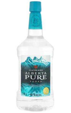 Alberta Pure Vodka 1750ml