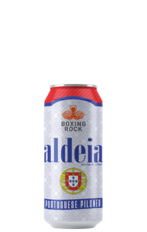 Boxing Rock Aldeia Pilsner 473ml