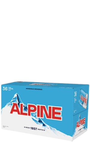 Alpine Lager 36x355ml