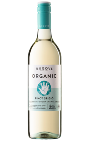 Angove Organic Pinot Grigio 750ml