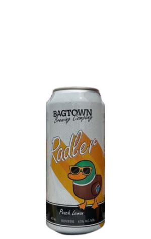 Bagtown Brewing Peach Lemon Radler 473ml