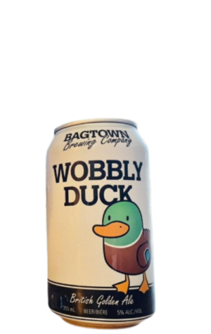Bagtown Brewing Wobbly Duck Pale Ale 355ml