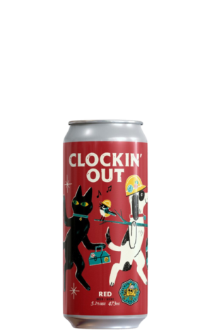 Banished Brewing Clockin Out Red 473ml