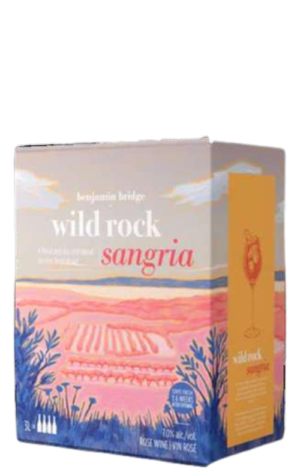 Benjamin Bridge Wild Rock Sangria 3000ml