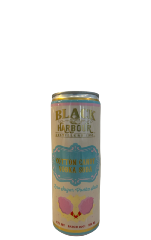 Black Harbour Cotton Candy 355ml