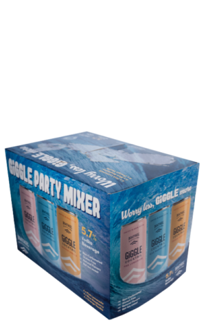 Boatskeg Giggle Party Mixer 12x355ml