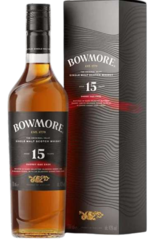 Bowmore Sherry Oak 15yo 700ml