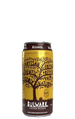 Bulwark Rum Cider 473ml