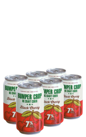 Bumper Crop Black Cherry Cider 6x355ml