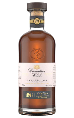 Canadian Club Invitation Classic 18YO 750ml