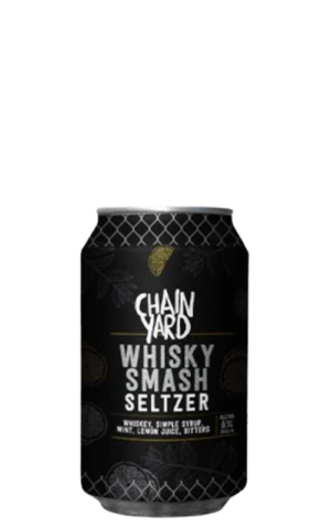 Chain Yard Whisky Smash Seltzer 355ml