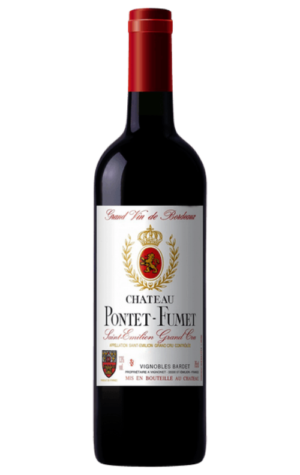 Chateau Pontet Fumet Saint-Émilion Grand Cru 750ml