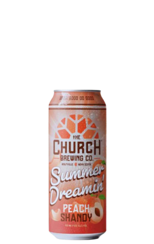 Church Peach Shandy 473ml