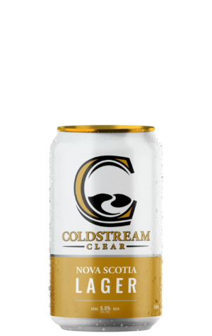 Coldstream Clear Nova Scotia Lager 473ml