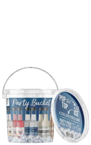 Coldstream Clear Party Bucket 1ea