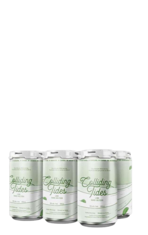 Colliding Tides Lime Seltzer 6x355ml