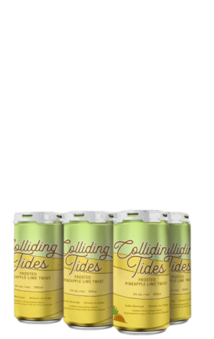 Colliding Tides Frosted Pineapple Lime Twist 6x355ml