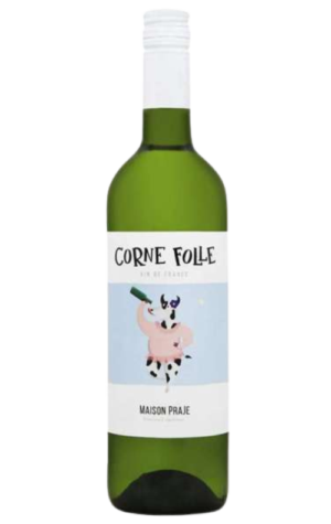 Corne Folle Lila White 750ml