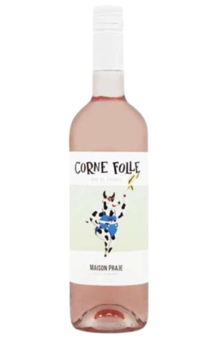 Corne Folle Rosa Rose 750ml