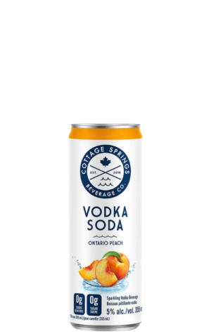 Cottage Springs Peach Clementine 473ml