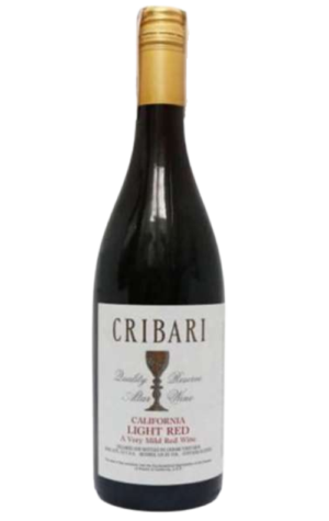 Cribari Light Red 750ml