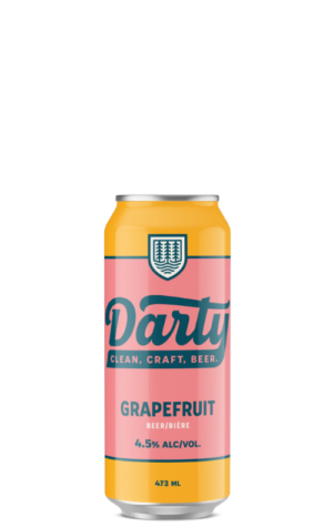 Darty Grapefruit Session Ale 473ml