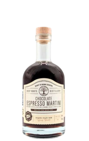Deep Roots Chocolate Espresso Martini 375ml