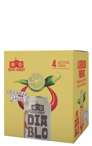 Good Robot Diablo 4x473ml