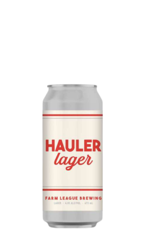 Farm League Hauler Lager 473ml