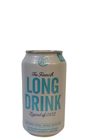 Finnish Long Drink Zero Sugar 473ml