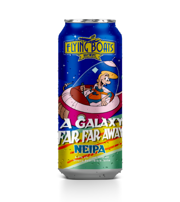 Flying Boats Galaxy NEIPA - Image 2