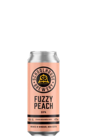 Schoolhouse Fuzzy Peach 473ml