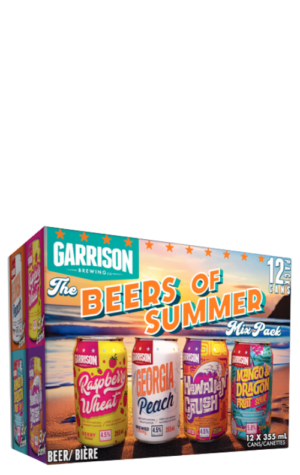 Garrison Beers Of Summer 12x355ml